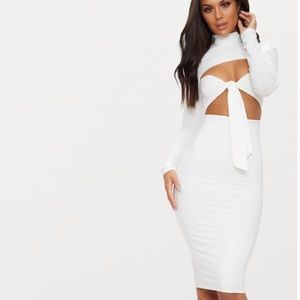 ✨All white dress✨